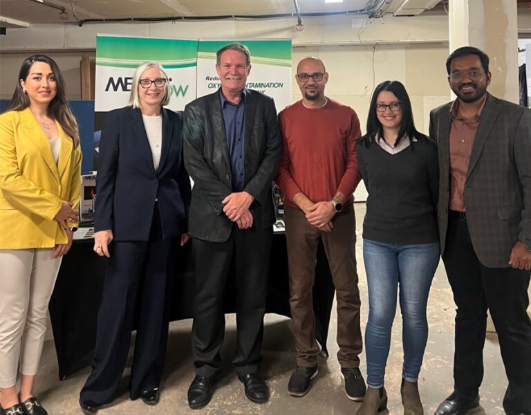 Minister Patty Hajdu Visits Meaglow